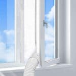 Top joint de fenêtre pour climatisation