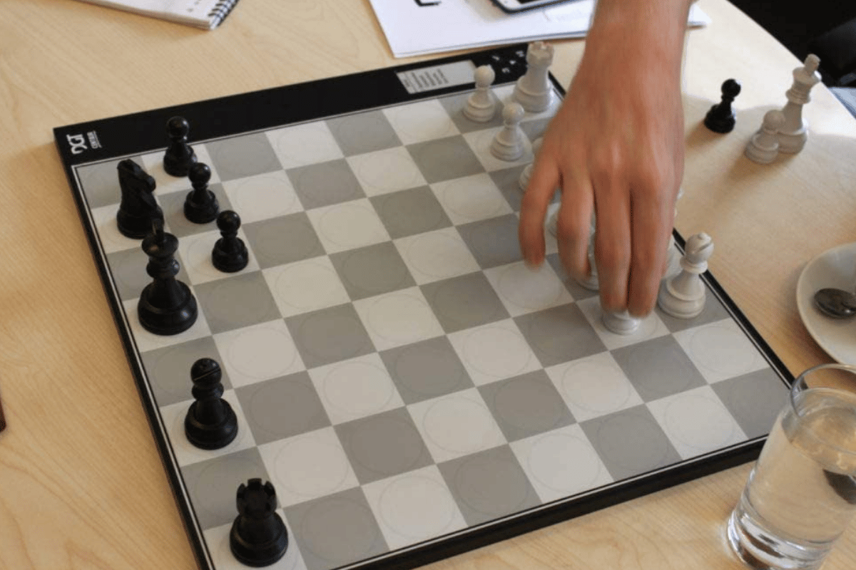 Choisir jeu d'échecs électronique